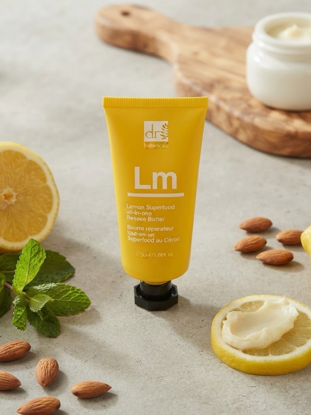 Dr Botanicals Lemon Superfood All-In-One Rescue Butter 50ml